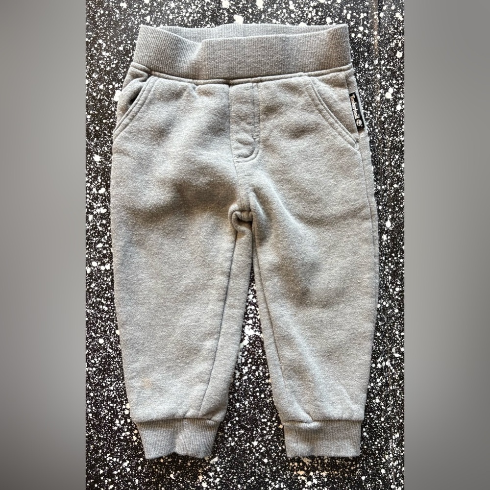 Timberland Sweatpants Baby Size 18 Months GRAY